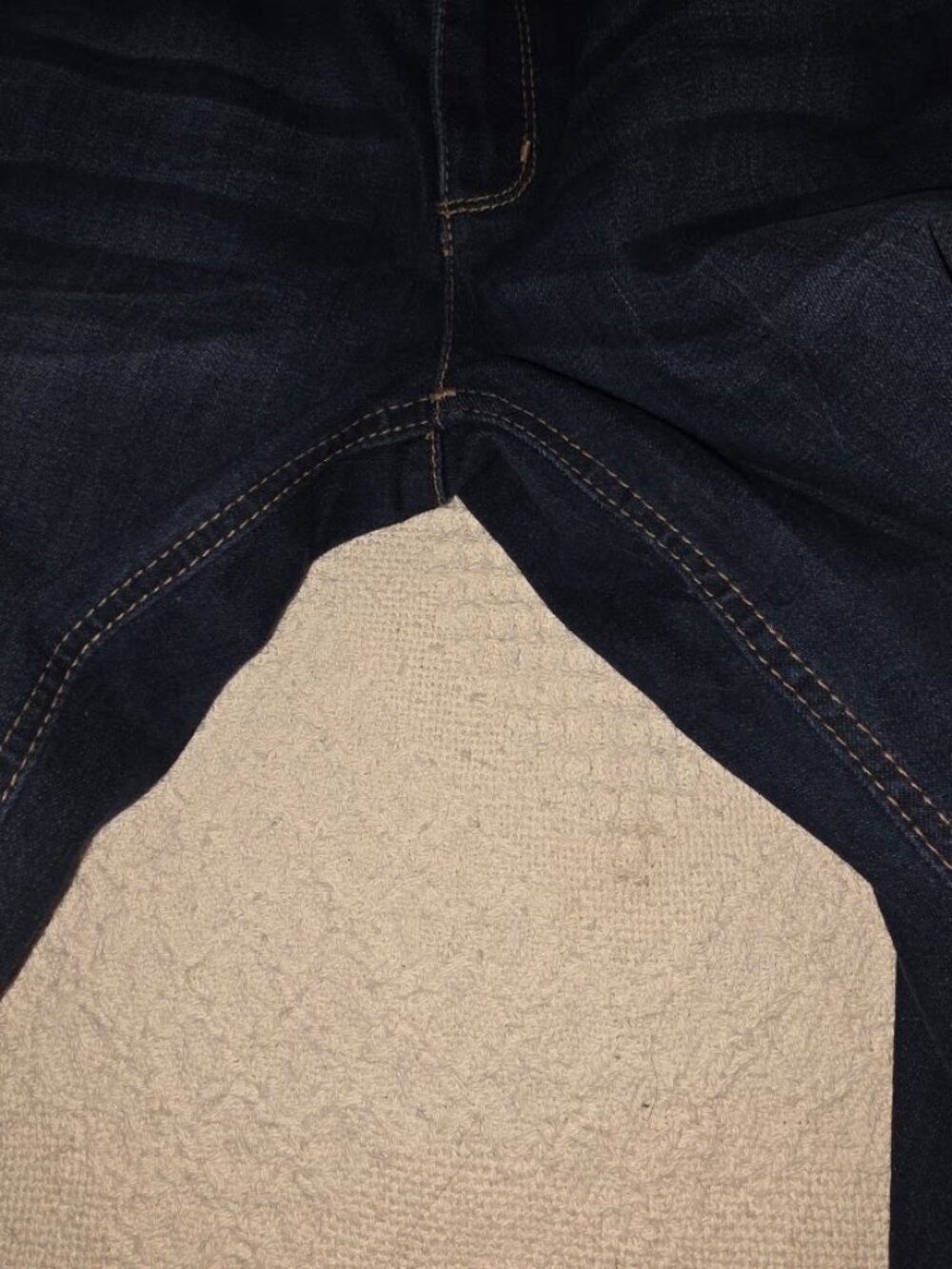 NY&C Curve Creator Skinny Jeans – Dark Wash – Size 8 - Picture 5 of 6